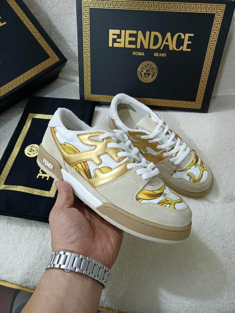 FENDI×Versace Sneakers - Image 4