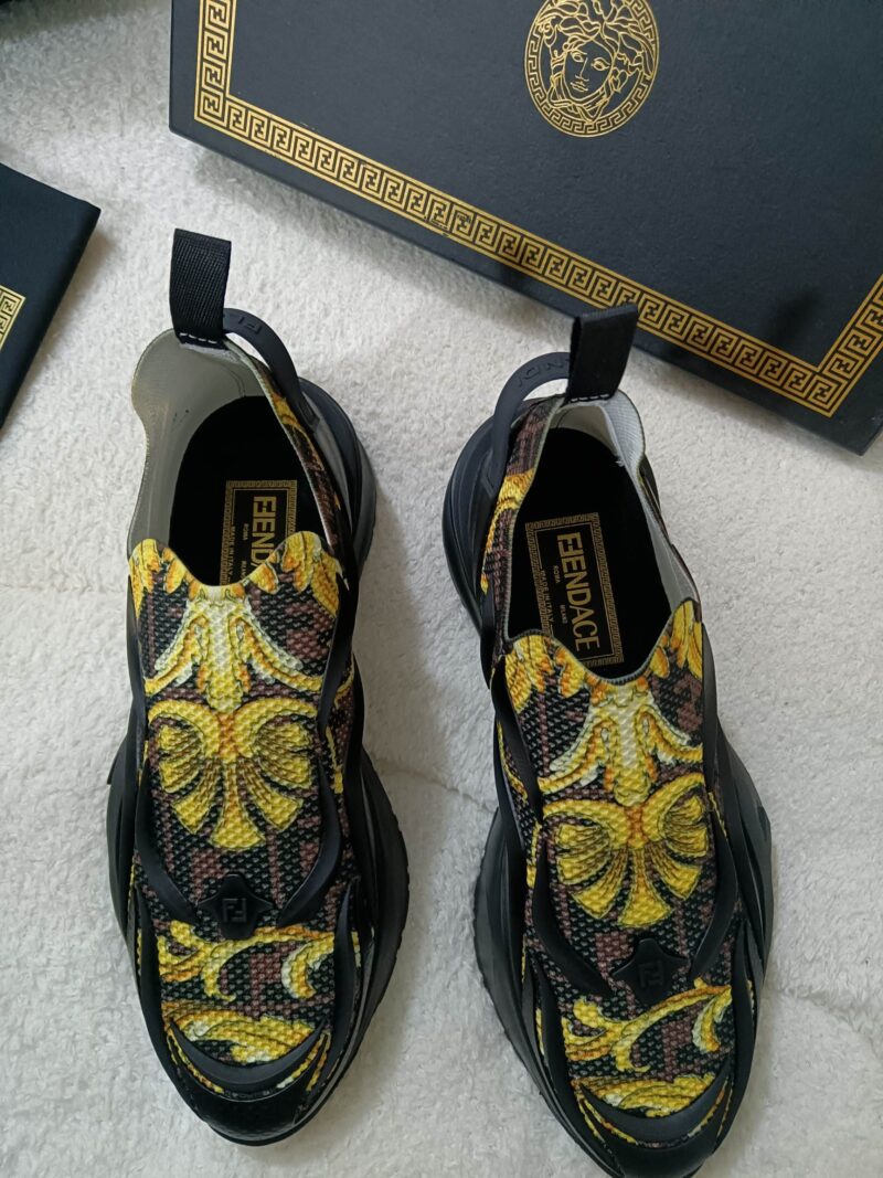 FENDI×Versace Sneakers - Image 4