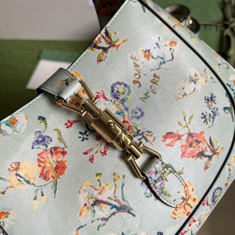 Gucci Jackie 1961 Hobo Bag-28*19*4.5CM - Image 5