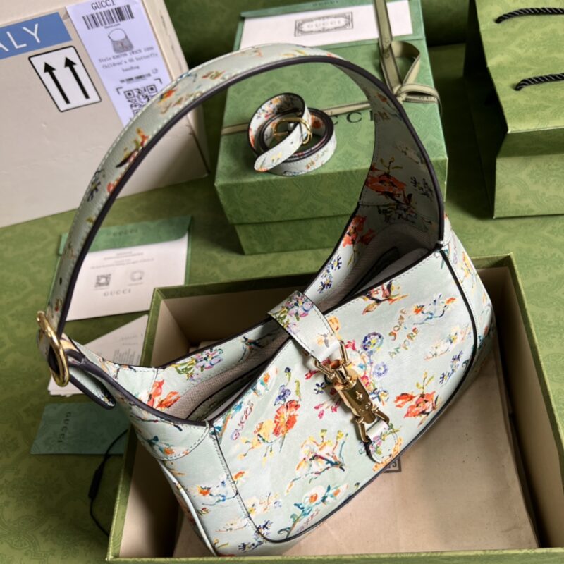 Gucci Jackie 1961 Hobo Bag-28*19*4.5CM - Image 6
