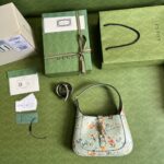 Gucci Jackie 1961 Hobo Bag-28*19*4.5CM - Image 9