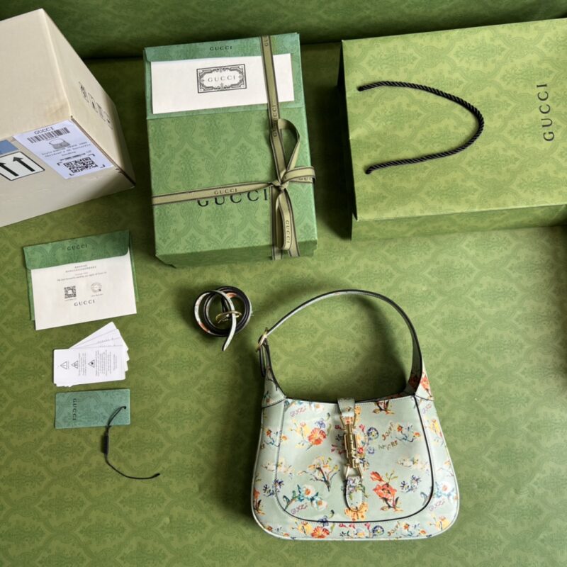Gucci Jackie 1961 Hobo Bag-28*19*4.5CM - Image 9
