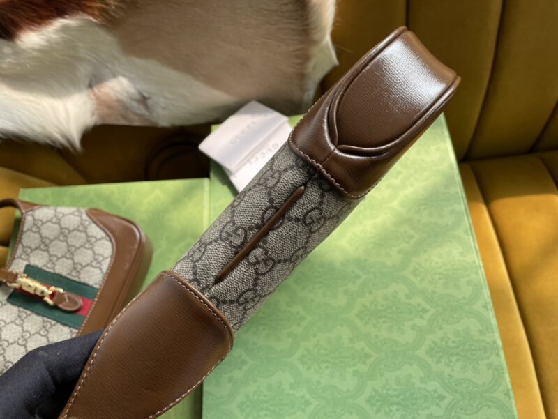 Gucci Jackie 1961 Hobo Bag-28*19*4.5CM - Image 7