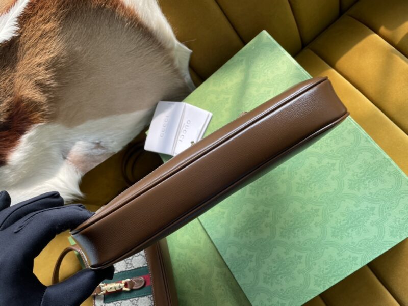 Gucci Jackie 1961 Hobo Bag-28*19*4.5CM - Image 9