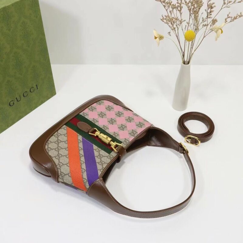 Gucci Jackie 1961 Hobo Bag-28*19*4.5CM - Image 6