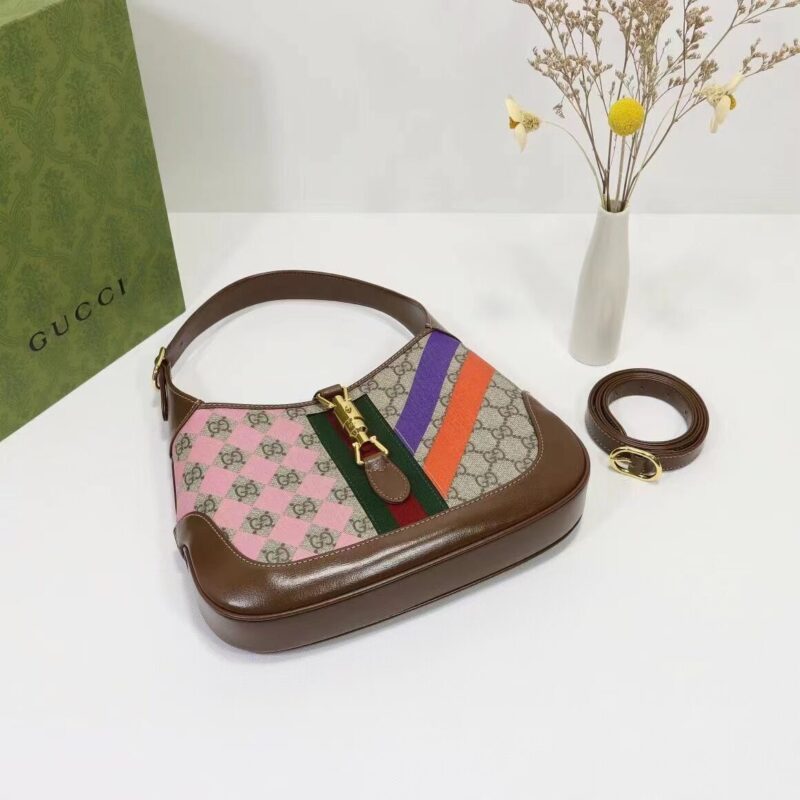 Gucci Jackie 1961 Hobo Bag-28*19*4.5CM - Image 7