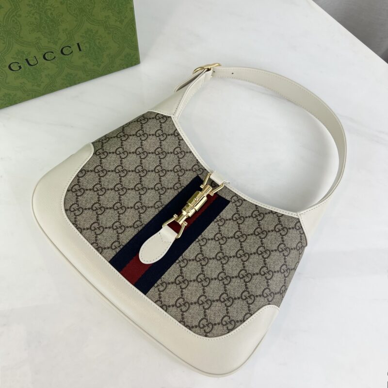Gucci Jackie 1961 Hobo Bag-28*19*4.5CM - Image 8