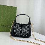 Gucci Jackie 1961 Hobo Bag-19*13*3CM - Image 3