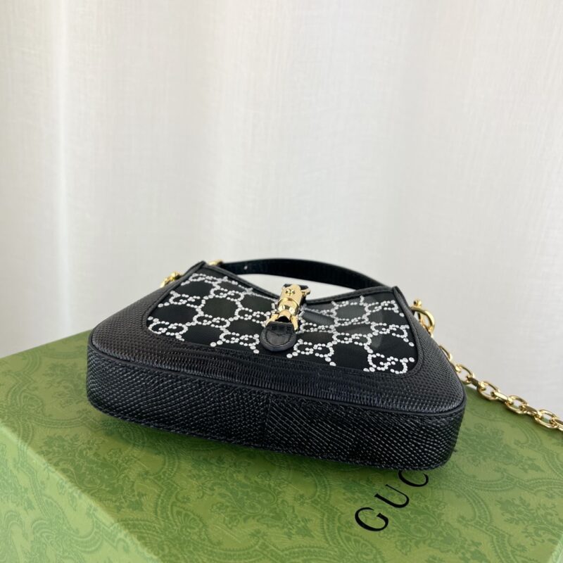Gucci Jackie 1961 Hobo Bag-19*13*3CM - Image 8