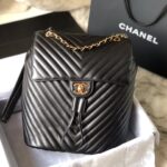 Ch@nel Backpack-Gold Hardware-20*25*10&30*25*15CM