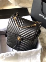 Ch@nel Backpack-Gold Hardware-20*25*10&30*25*15CM - Image 2