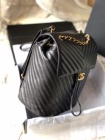 Ch@nel Backpack-Gold Hardware-20*25*10&30*25*15CM - Image 5