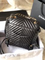 Ch@nel Backpack-Gold Hardware-20*25*10&30*25*15CM - Image 6