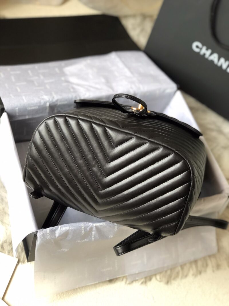 Ch@nel Backpack-Gold Hardware-20*25*10&30*25*15CM - Image 7