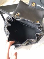 Ch@nel Backpack-Gold Hardware-20*25*10&30*25*15CM - Image 8