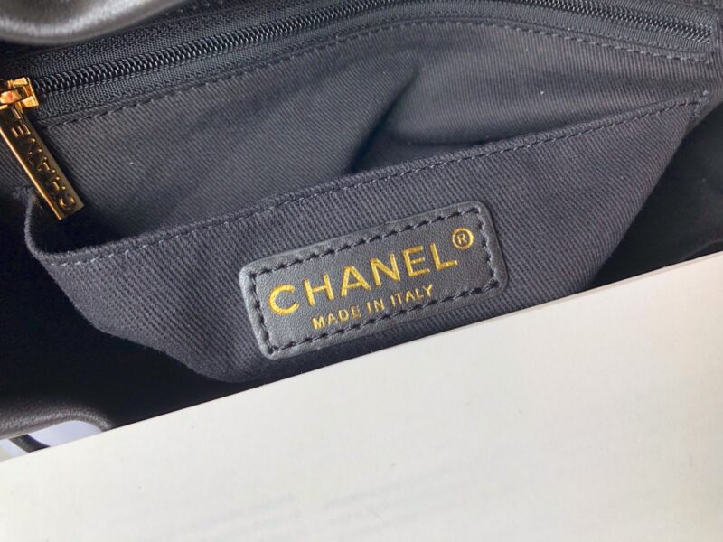 Ch@nel Backpack-Gold Hardware-20*25*10&30*25*15CM - Image 9