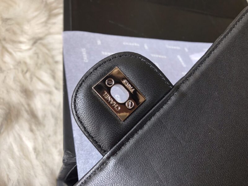 Ch@nel Backpack-Silver Hardware-20*25*10&30*25*15CM - Image 2