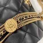 Ch@nel Flap Bag-21.5*14*10CM