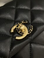 Ch@nel Flap Bag-21.5*14*10CM - Image 2