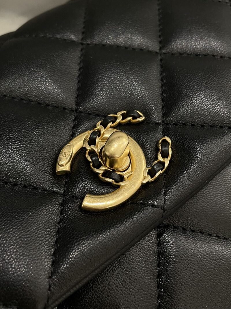 Ch@nel Flap Bag-21.5*14*10CM - Image 2