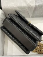 Ch@nel Flap Bag-21.5*14*10CM - Image 3