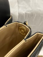 Ch@nel Flap Bag-21.5*14*10CM - Image 4