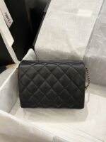 Ch@nel Flap Bag-21.5*14*10CM - Image 5