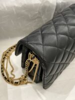 Ch@nel Flap Bag-21.5*14*10CM - Image 9