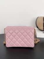 Ch@nel Flap Bag-21.5*14*10CM - Image 2