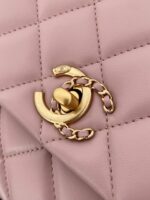 Ch@nel Flap Bag-21.5*14*10CM - Image 6