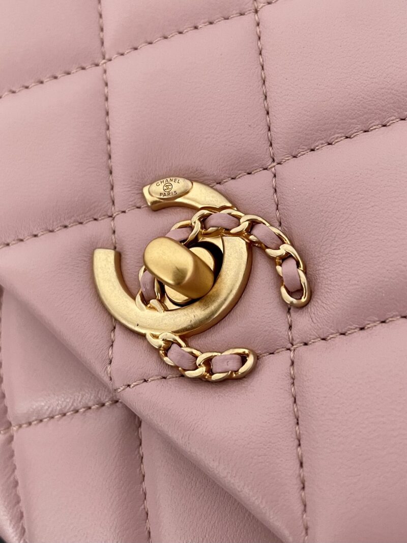 Ch@nel Flap Bag-21.5*14*10CM - Image 6