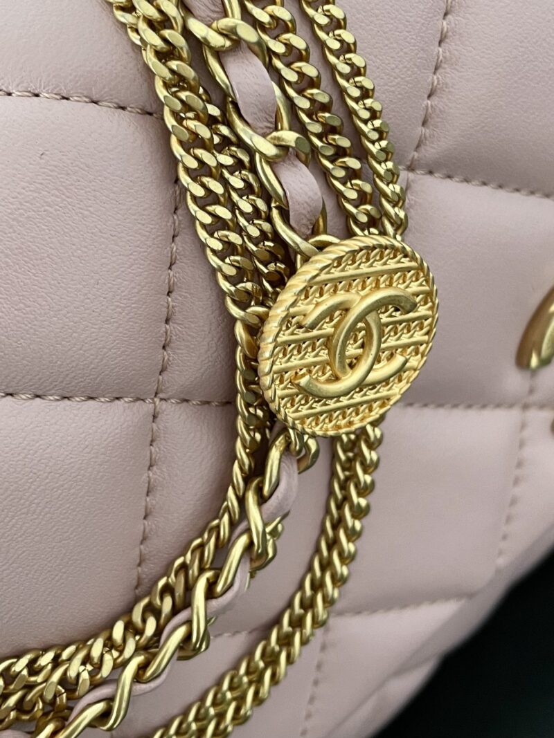 Ch@nel Flap Bag-21.5*14*10CM - Image 8