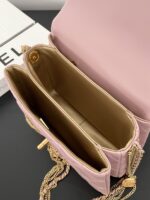 Ch@nel Flap Bag-21.5*14*10CM - Image 9