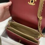 Ch@nel Flap Bag-21.5*14*10CM - Image 13