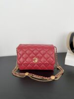Ch@nel Flap Bag-21.5*14*10CM - Image 2