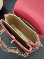 Ch@nel Flap Bag-21.5*14*10CM - Image 9