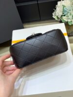 Ch@nel Flap Bag-Lambskin-17CM - Image 5