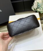 Ch@nel Flap Bag-Lambskin-17CM - Image 6