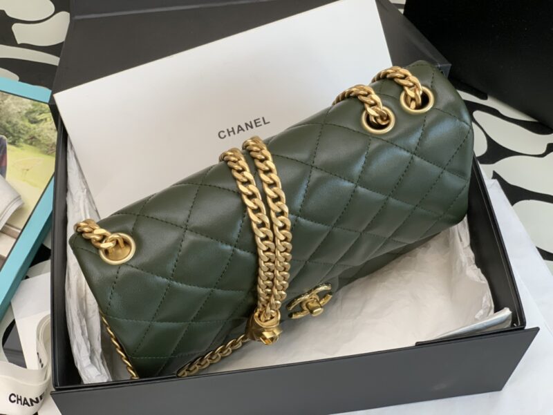 Ch@nel Flap Bag-24.5*15.5*6.5CM - Image 2