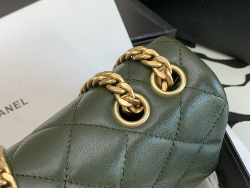 Ch@nel Flap Bag-24.5*15.5*6.5CM - Image 5