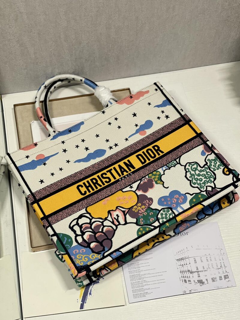 Diro Book Tote Bags-42*32*5CM - Image 6