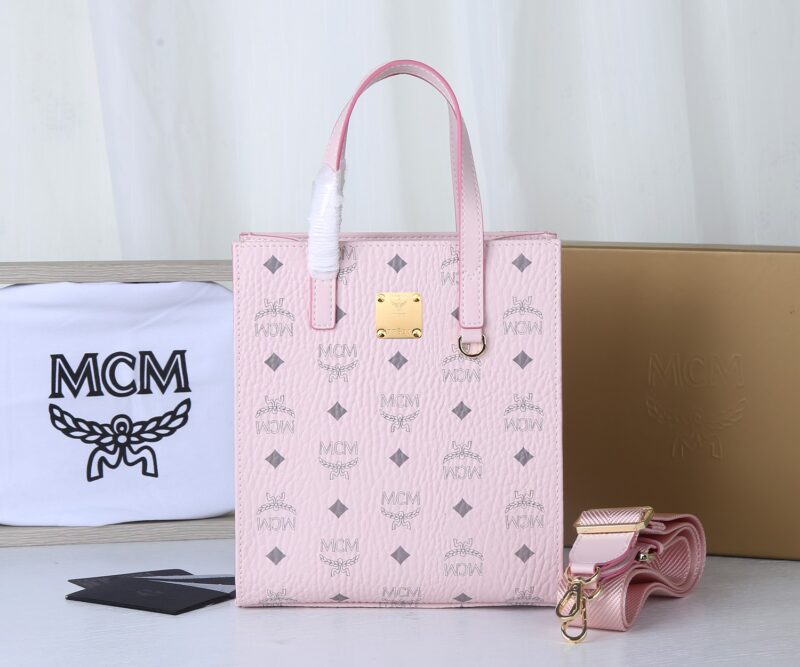 Mcm Mini Tote-19.5*22*8.5CM - Image 3