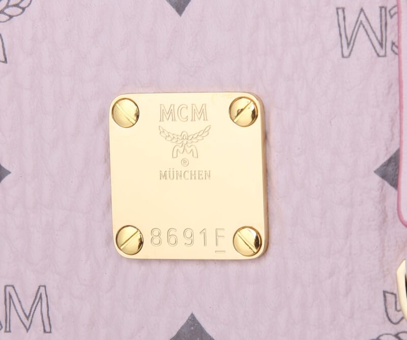 Mcm Mini Tote-19.5*22*8.5CM - Image 4