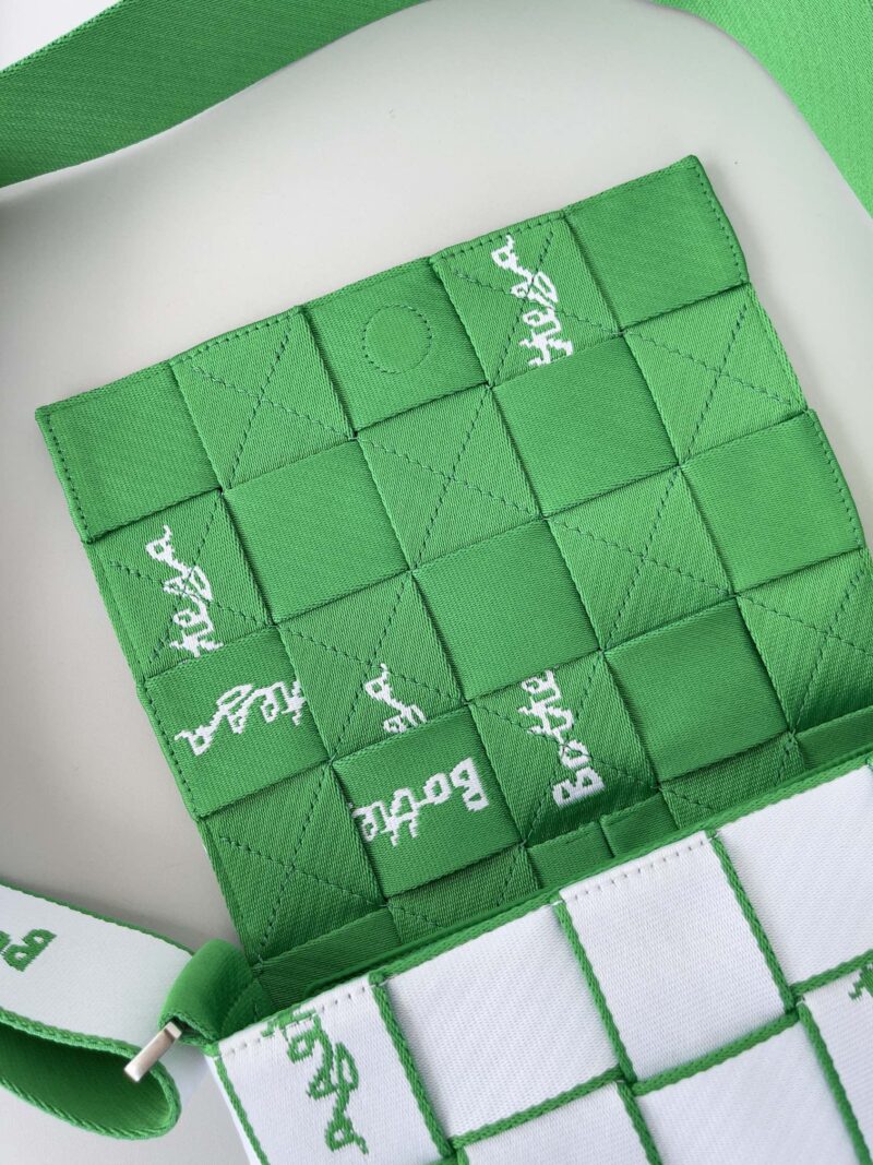 Bottega Veneta Webbing Crossbody Bag-25*15*5CM - Image 9