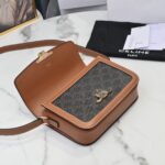 Celin Triomphe Shoulder Bag-22.5x16.5x7.5CM - Image 8