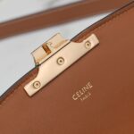 Celin Triomphe Shoulder Bag-22.5x16.5x7.5CM - Image 9