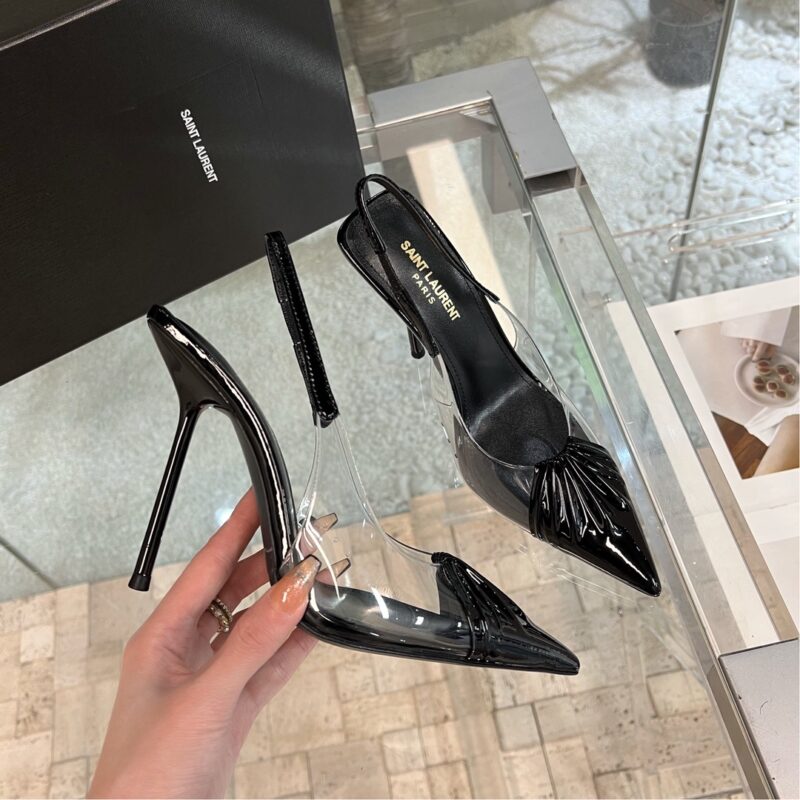 YSL Heels-8.5/10CM - Image 4