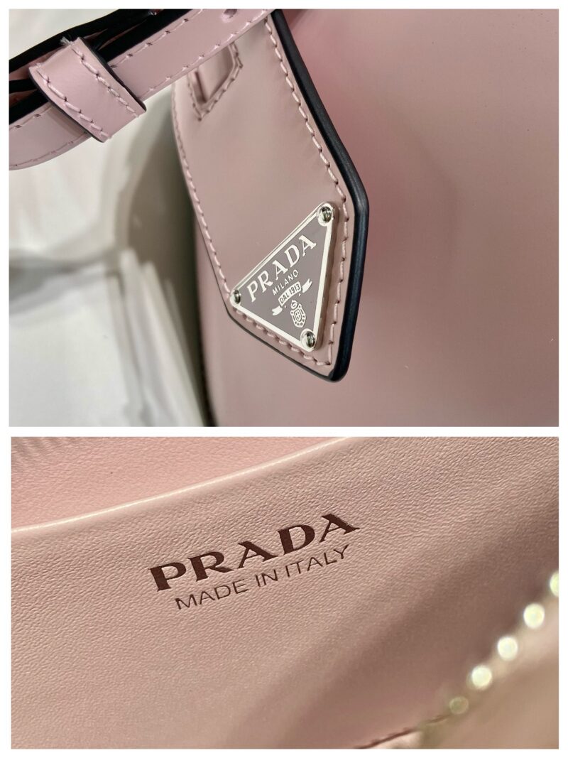 Prada 1BA365 Bowling Bag-31*16*13.5CM - Image 2