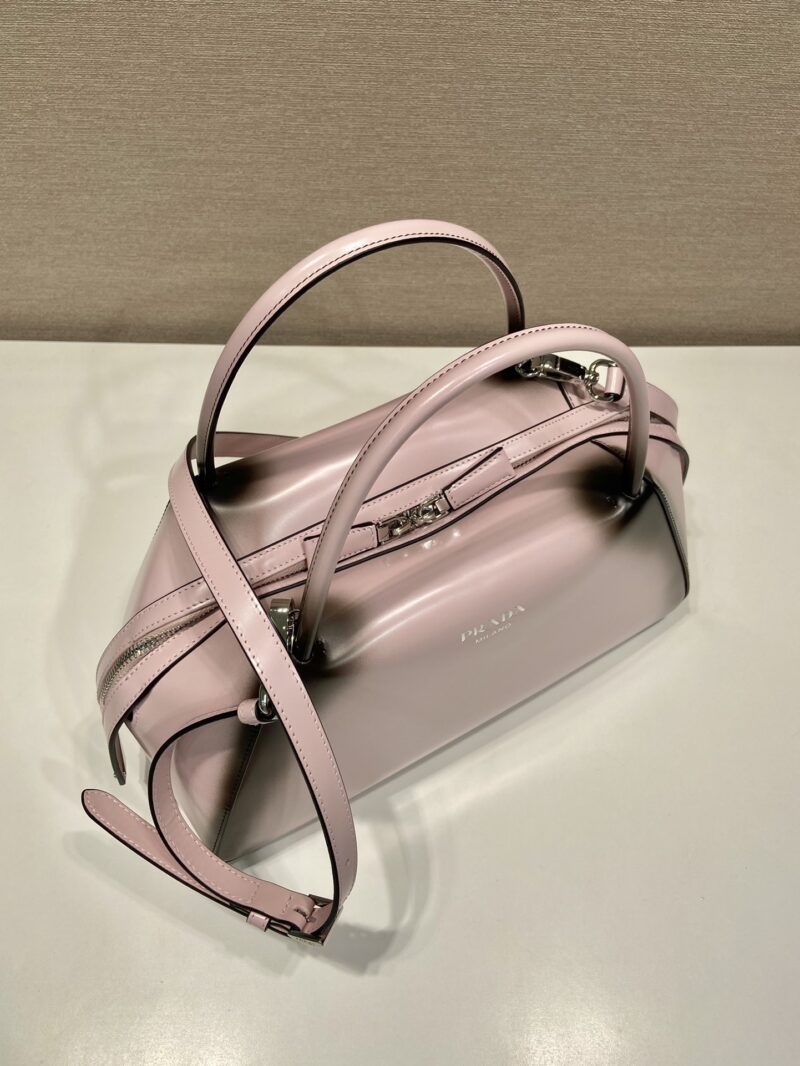 Prada 1BA365 Bowling Bag-31*16*13.5CM - Image 5
