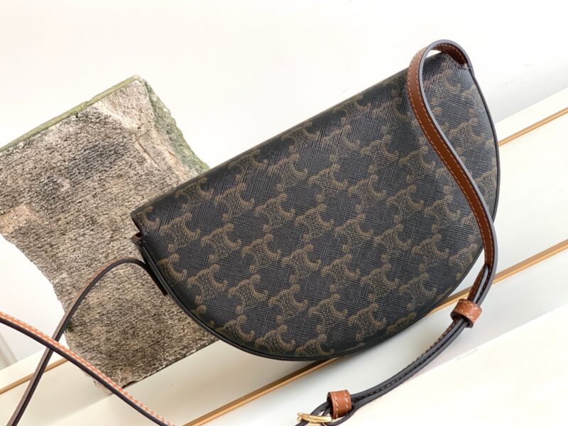 Celina Besace Triomphe Bag-23*13.5**6CM - Image 4